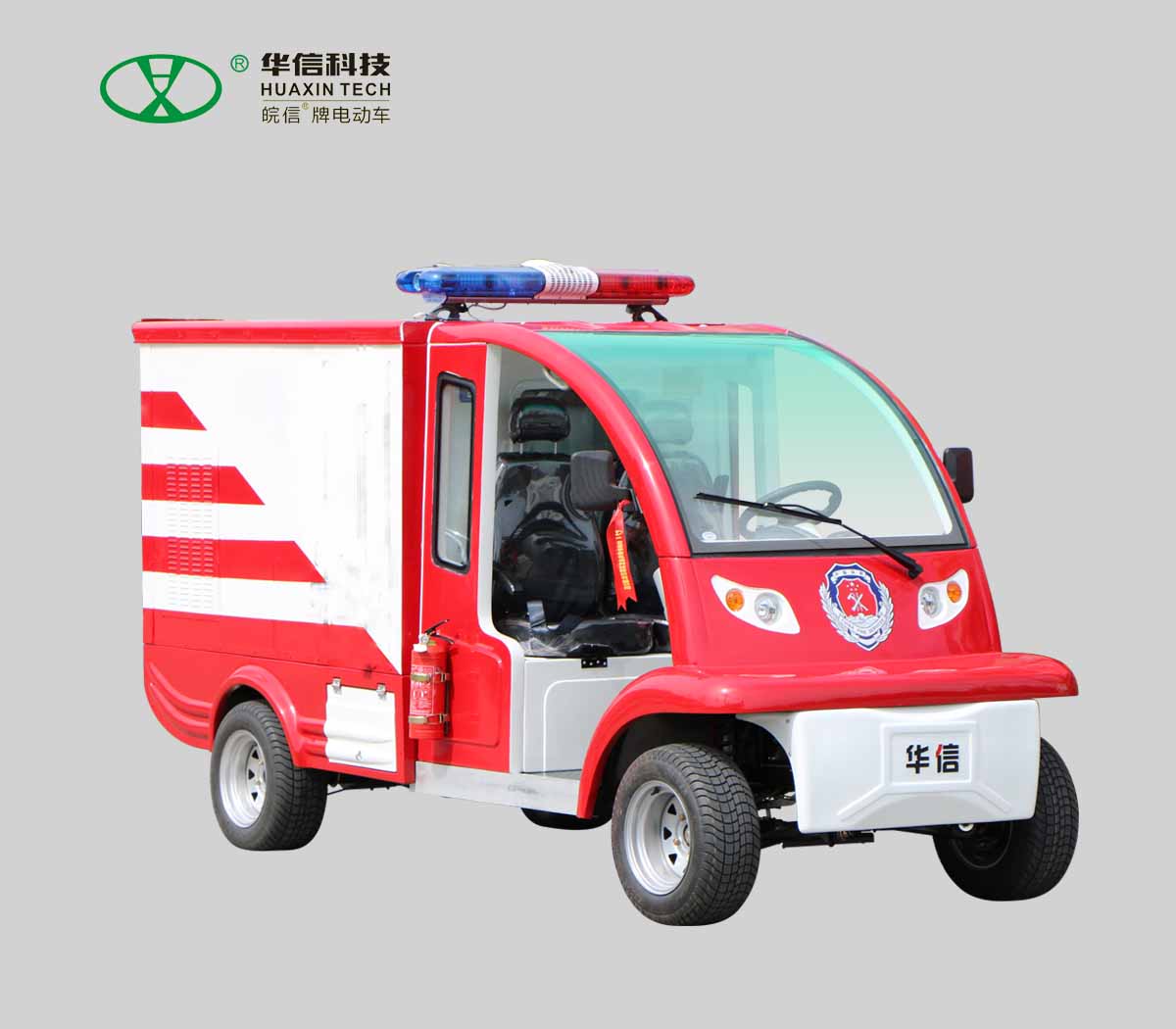 電動(dòng)消防巡邏車(chē)